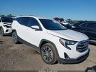 2019 Gmc Terrain Slt White vin: 3GKALPEX2KL271842