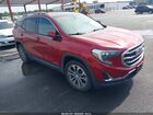 2018 Gmc Terrain Slt Red vin: 3GKALPEX7JL143482