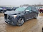 2018 Gmc Terrain Denali Black vin: 3GKALSEX0JL248304