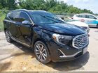 2020 Gmc Terrain Fwd Denali Black vin: 3GKALSEX5LL343217