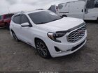 2020 Gmc Terrain Fwd Denali White vin: 3GKALSEX6LL324028
