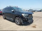 2018 Gmc Terrain Denali Black vin: 3GKALSEX7JL189834