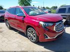 2018 Gmc Terrain Denali Red vin: 3GKALSEX9JL398220