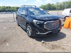 2018 Gmc Terrain Denali Black vin: 3GKALSEXXJL314941