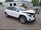 2018 Gmc Terrain Sle White vin: 3GKALTEV0JL372349