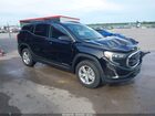 2018 Gmc Terrain Sle Черный vin: 3GKALTEV0JL398420
