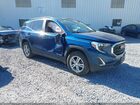 2021 Gmc Terrain Awd Sle Синий vin: 3GKALTEV0ML340411