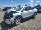 2021 Gmc Terrain Sle Awd Silver vin: 3GKALTEV0ML381430