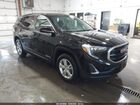 2021 Gmc Terrain Awd Sle Black vin: 3GKALTEV1ML303481