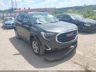 2018 Gmc Terrain Sle Gray vin: 3GKALTEV3JL374175