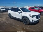 2019 Gmc Terrain Sle White vin: 3GKALTEV3KL274580