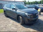 2020 Gmc Terrain Awd Sle Gray vin: 3GKALTEV3LL227843