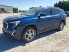 2020 Gmc Terrain Sle Blue vin: 3GKALTEV4LL335842