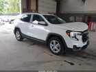 2022 Gmc Terrain Awd Sle White vin: 3GKALTEV4NL116074