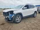 2022 Gmc Terrain Sle White vin: 3GKALTEV4NL130413
