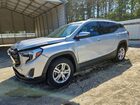 2019 Gmc Terrain Sle Silver vin: 3GKALTEV5KL346539