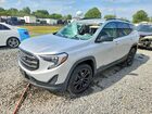 2021 Gmc Terrain Sle Silver vin: 3GKALTEV6ML319093