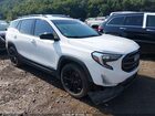 2021 Gmc Terrain Awd Sle White vin: 3GKALTEV6ML396224