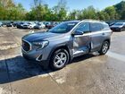 2018 Gmc Terrain Sle Gray vin: 3GKALTEV7JL274418