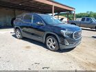 2018 Gmc Terrain Sle Black vin: 3GKALTEV7JL330079
