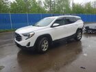 2019 Gmc Terrain Sle White vin: 3GKALTEV7KL193050