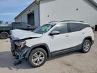 2018 Gmc Terrain Sle White vin: 3GKALTEV8JL394454
