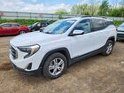 2020 Gmc Terrain Sle White vin: 3GKALTEV8LL133540