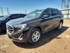 2020 Gmc Terrain Sle Black vin: 3GKALTEV8LL310071