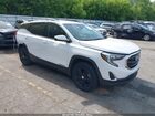 2020 Gmc Terrain Awd Sle White vin: 3GKALTEV9LL187462