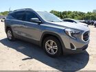 2019 Gmc Terrain Sle Gray vin: 3GKALTEVXKL330272