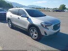 2019 Gmc Terrain Sle Gray vin: 3GKALTEX3KL149452