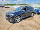 2018 Gmc Terrain Sle Black vin: 3GKALTEX9JL298298