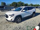 2019 Gmc Terrain Sle White vin: 3GKALUEU1KL293187