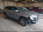 2023 Gmc Terrain Awd Slt Silver vin: 3GKALVEG0PL202966