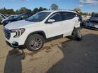 2024 Gmc Terrain Slt White vin: 3GKALVEG5RL131086
