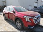 2023 Gmc Terrain Awd Slt Red vin: 3GKALVEG6PL207346