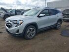 2019 Gmc Terrain Slt Silver vin: 3GKALVEV0KL362739