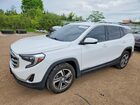 2019 Gmc Terrain Slt White vin: 3GKALVEV1KL329376