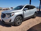 2020 Gmc Terrain Slt Серебряный vin: 3GKALVEV1LL132953