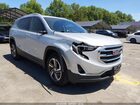 2020 Gmc Terrain Awd Slt Silver vin: 3GKALVEV3LL245903