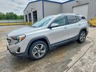 2019 Gmc Terrain Slt Silver vin: 3GKALVEV4KL245519