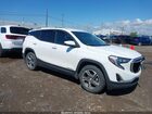 2018 Gmc Terrain Slt Белый vin: 3GKALVEV7JL263530