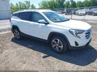 2020 Gmc Terrain Awd Slt White vin: 3GKALVEV8LL109752