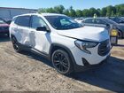 2020 Gmc Terrain Awd Slt White vin: 3GKALVEV8LL204599