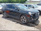2020 Gmc Terrain Awd Slt Black vin: 3GKALVEV9LL195198