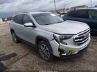 2020 Gmc Terrain Awd Slt Silver vin: 3GKALVEV9LL264620