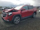 2019 Gmc Terrain Slt Burgundy vin: 3GKALVEVXKL236159