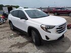 2021 Gmc Terrain Awd Slt Белый vin: 3GKALVEVXML313602