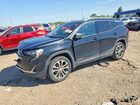 2018 Gmc Terrain Slt Black vin: 3GKALVEX5JL310541