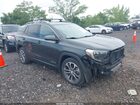 2018 Gmc Terrain Slt Gray vin: 3GKALVEX8JL173479